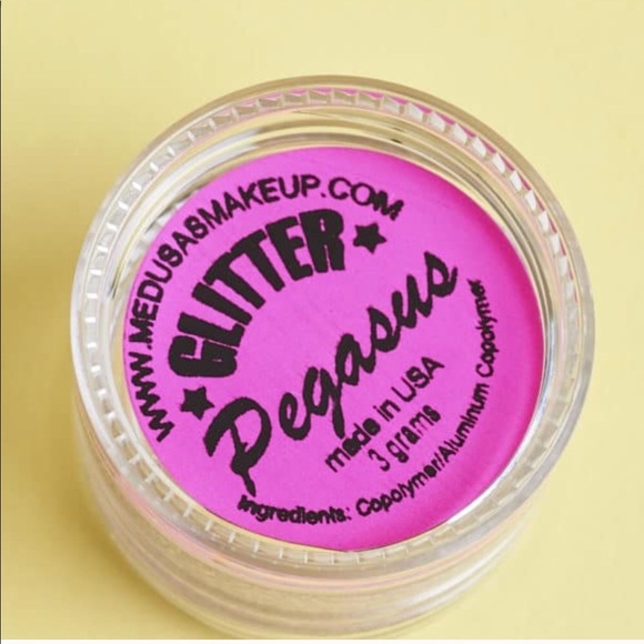 🌟🧚‍♀️PEGASUS Medusa Makeup Loose Glitter Pot NWOTag - Picture 5 of 8